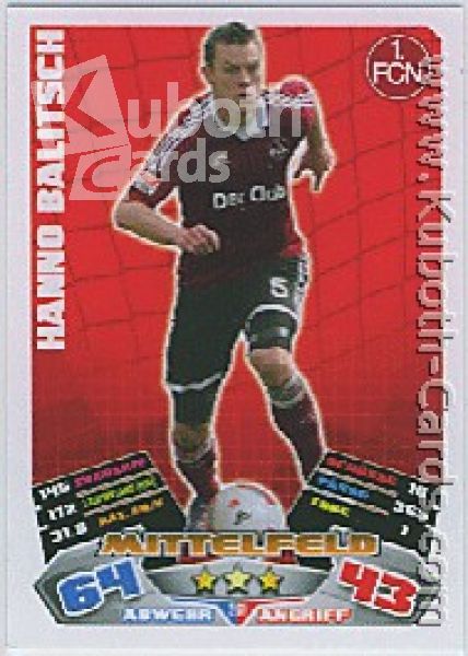 Fussball 2012 / 13 Topps Match Attax - No 261 - Hanno Balitsch