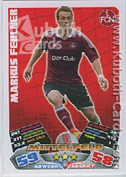 Fussball 2012 / 13 Topps Match Attax - No 260 - Markus Feulner