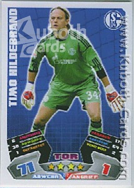 Soccer 2012/13 Topps Match Attax - No 272 - Timo Hildebrand