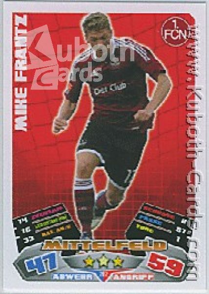 Fussball 2012 / 13 Topps Match Attax - No 262 - Mike Frantz