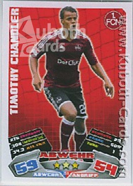 Fussball 2012 / 13 Topps Match Attax - No 256 - T. Chandler