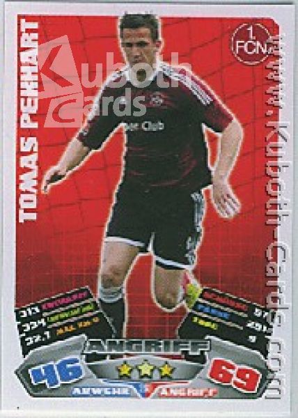 Fussball 2012 / 13 Topps Match Attax - No 268 - Tomas Pekhart