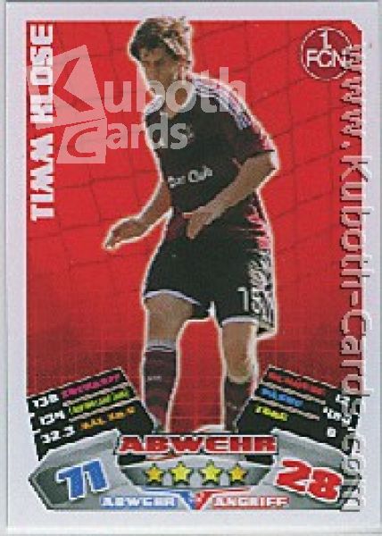 Fussball 2012 / 13 Topps Match Attax - No 257 - Timm Klose