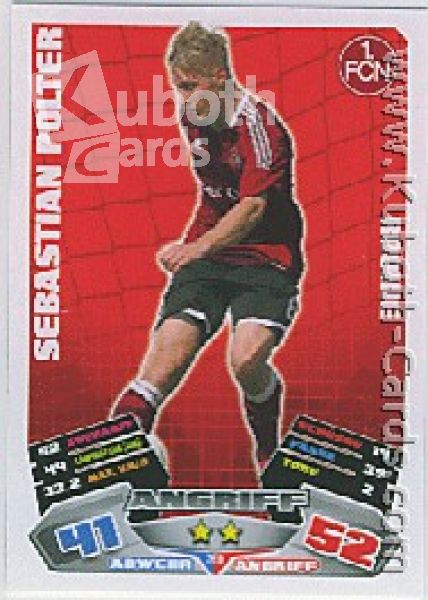 Fussball 2012 / 13 Topps Match Attax - No 269 - Sebastian Polter