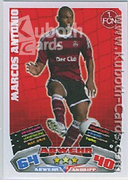 Fussball 2012 / 13 Topps Match Attax - No 259 - Marcos Antonio