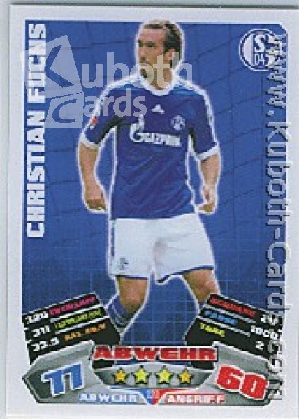 Soccer 2012/13 Topps Match Attax - No 273 - Christian Fuchs