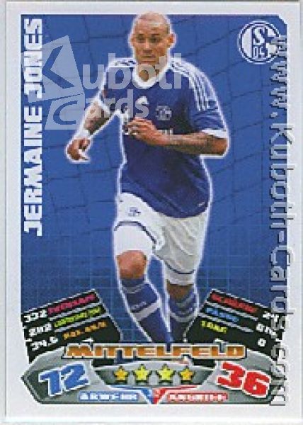 Soccer 2012/13 Topps Match Attax - No 282 - Jermaine Jones