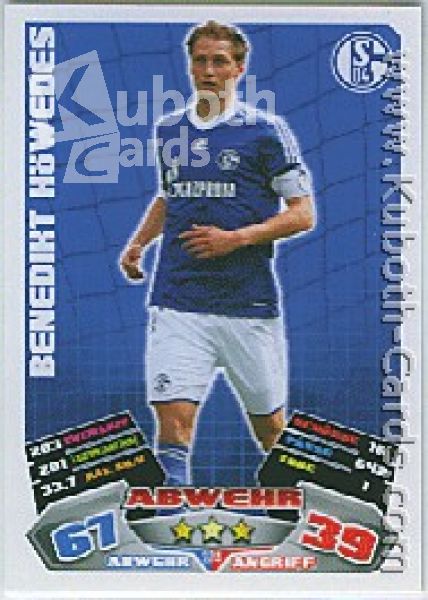 Soccer 2012/13 Topps Match Attax - No 274 - B. Höwedes