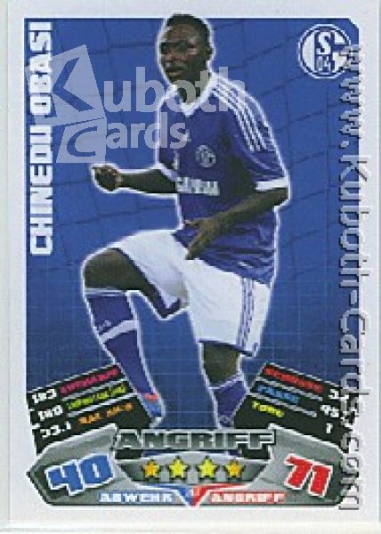 Soccer 2012/13 Topps Match Attax - No 287 - Chinedu Obasi