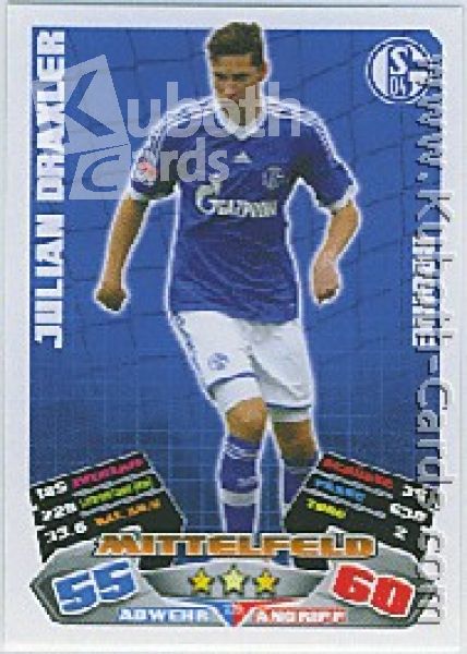 Soccer 2012/13 Topps Match Attax - No 279 - Julian Draxler