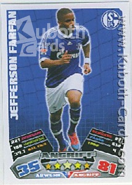 Soccer 2012/13 Topps Match Attax - No 285 - Jefferson Farfan