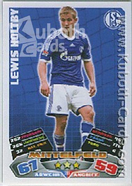 Fussball 2012 / 13 Topps Match Attax - No 201 - Lewis Holtby