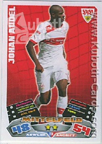 Soccer 2012/13 Topps Match Attax - No 296 - Johan Audel