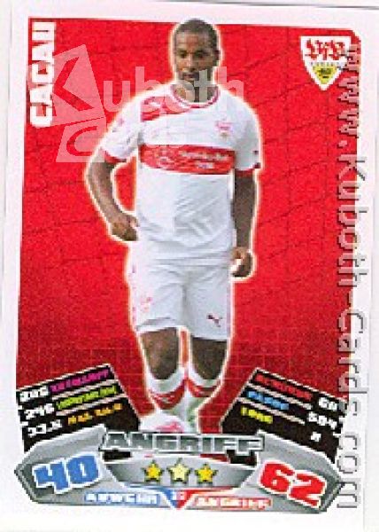 Soccer 2012/13 Topps Match Attax - No 303 - Cacau