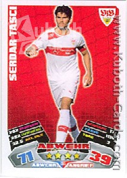 Soccer 2012/13 Topps Match Attax - No 295 - Serdar Tasci