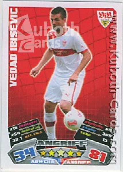 Soccer 2012/13 Topps Match Attax - No 305 - Vedad Ibisevic