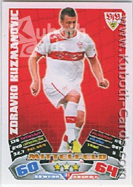 Soccer 2012/13 Topps Match Attax - No 300 - Z. Kuzmanovic