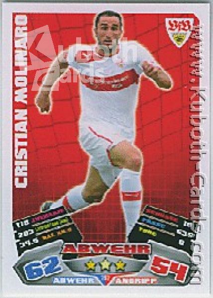 Soccer 2012/13 Topps Match Attax - No 292 - C. Molinaro