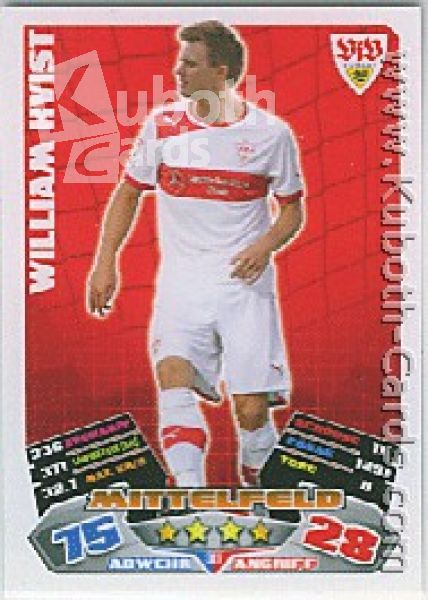 Soccer 2012/13 Topps Match Attax - No 301 - William Kvist