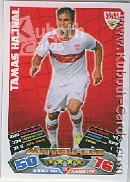 Soccer 2012/13 Topps Match Attax - No 299 - Tamas Hajnal