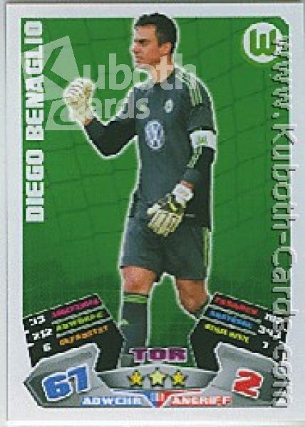 Soccer 2012/13 Topps Match Attax - No 308 - Diego Benaglio