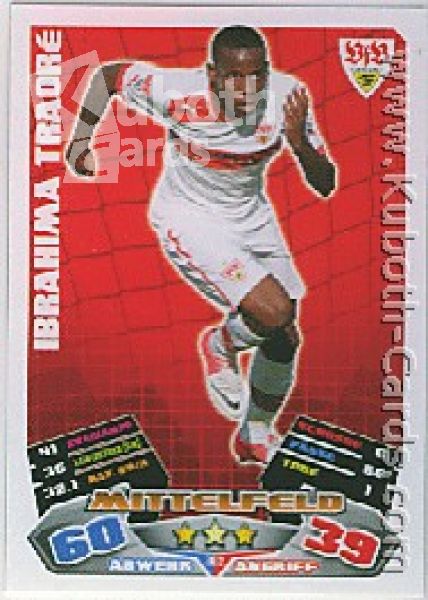 Soccer 2012/13 Topps Match Attax - No 302 - Ibrahima Traoré