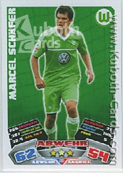 Soccer 2012/13 Topps Match Attax - No 313 - Marcel Schäfer