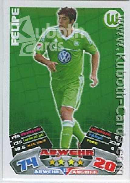 Soccer 2012/13 Topps Match Attax - No 309 - Felipe