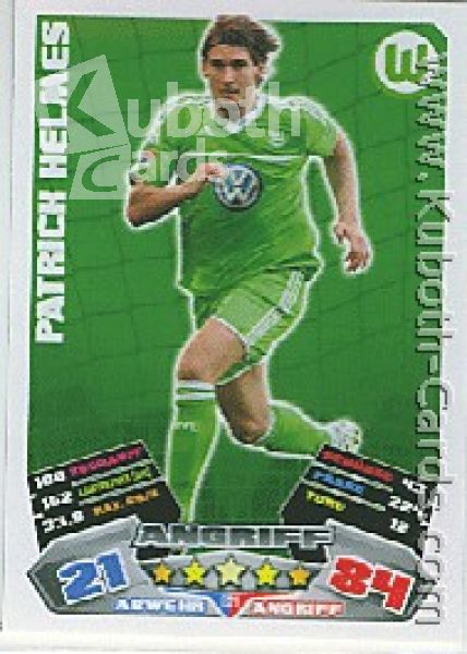 Soccer 2012/13 Topps Match Attax - No 321 - Patrick Helmes