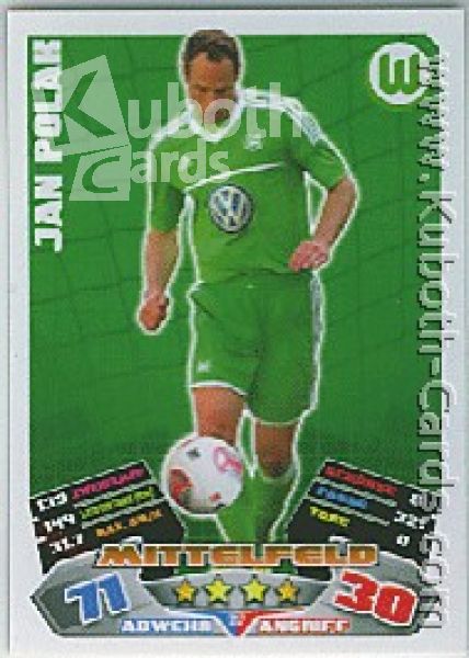 Soccer 2012/13 Topps Match Attax - No 317 - Jan Polak