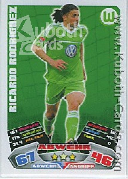 Soccer 2012/13 Topps Match Attax - No 310 - R. Rodriguez