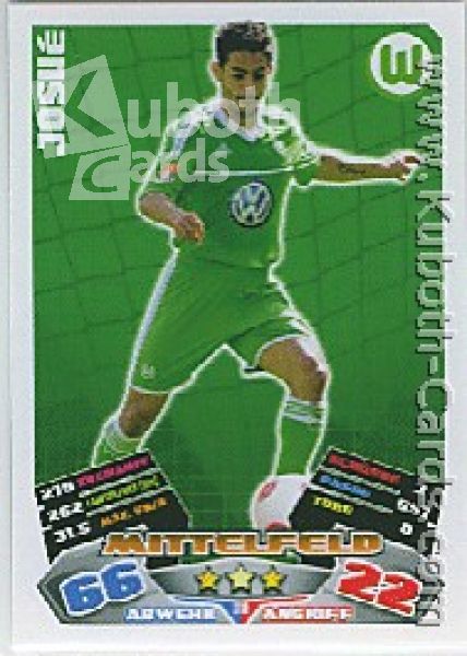 Soccer 2012/13 Topps Match Attax - No 318 - Josué