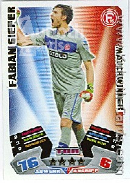 Soccer 2012/13 Topps Match Attax - No 472 - Fabian Giefer