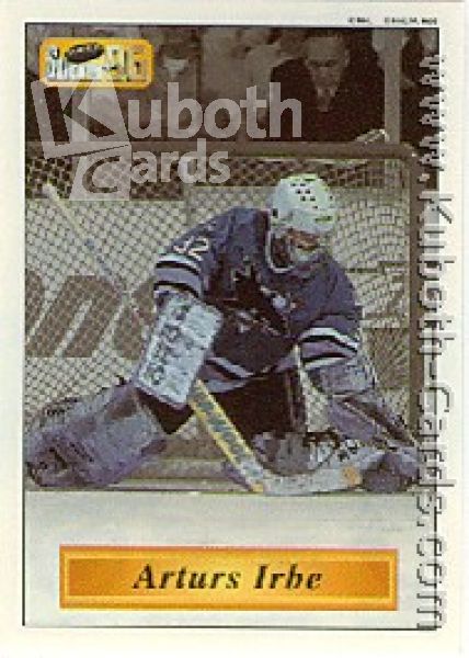 NHL 1995/96 Imperial Stickers - No 108 - Arturs Irbe