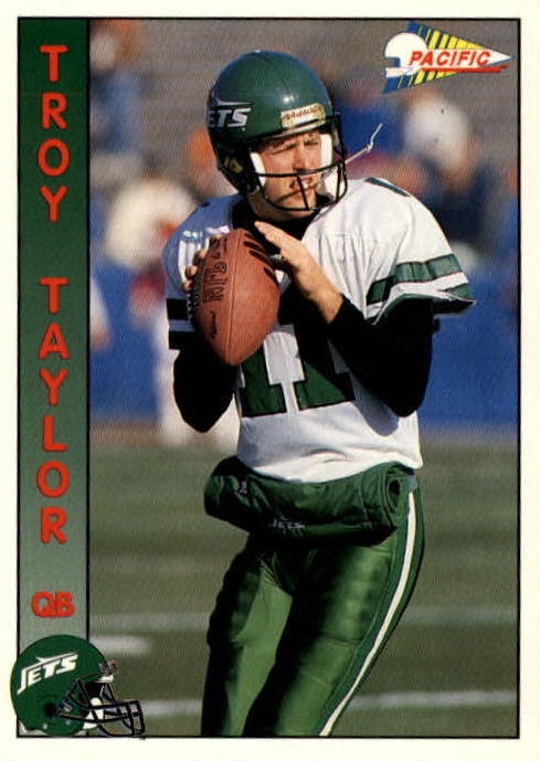 NFL 1992 Pacific - No 557 - Troy Taylor