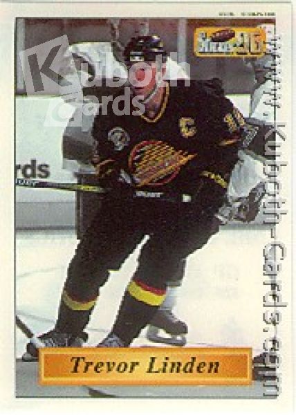 NHL 1995/96 Imperial Stickers - No 125 - Trevor Linden