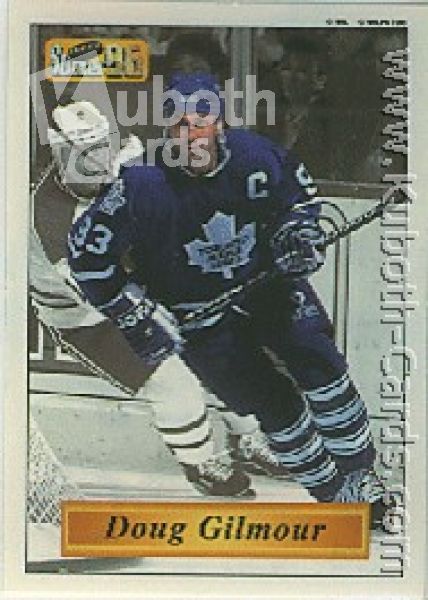 NHL 1995/96 Imperial Stickers - No 117 - Doug Gilmour