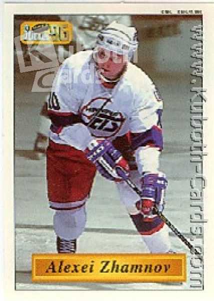 NHL 1995/96 Imperial Stickers - No 135 - Alexei Zhamnov