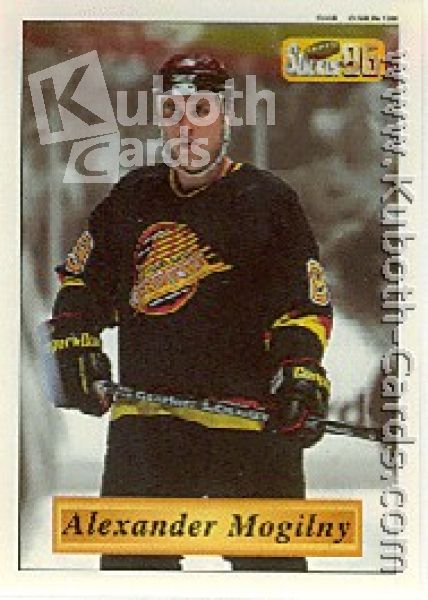 NHL 1995/96 Imperial Stickers - No 124 - Alexander Mogilny