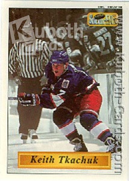 NHL 1995/96 Imperial Stickers - No 136 - Keith Tkachuk