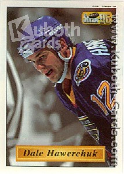 NHL 1995/96 Imperial Stickers - No 103 - Dale Hawerchuk