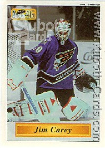 NHL 1995/96 Imperial Stickers - No 131 - Jim Carey