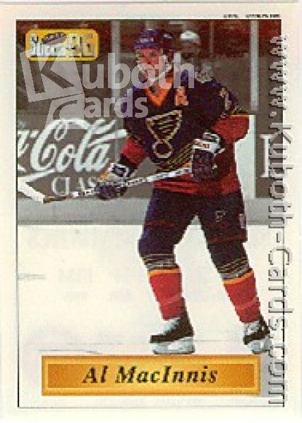 NHL 1995/96 Imperial Stickers - No 102 - Al MacInnis