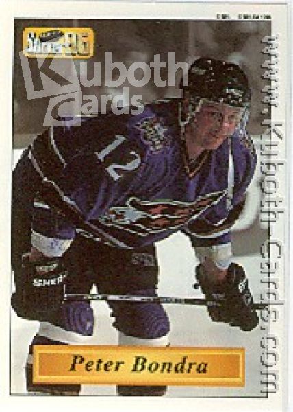 NHL 1995/96 Imperial Stickers - No 130 - Peter Bondra