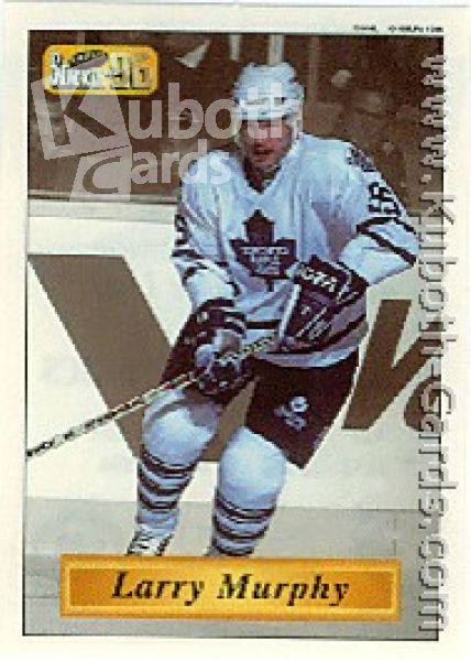 NHL 1995/96 Imperial Stickers - No 121 - Larry Murphy