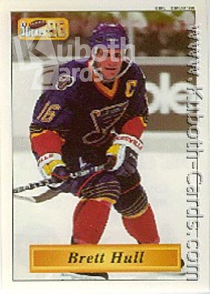 NHL 1995/96 Imperial Stickers - No 101 - Brett Hull