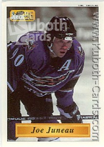 NHL 1995/96 Imperial Stickers - No 129 - Joe Juneau