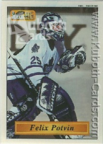 NHL 1995/96 Imperial Stickers - No 120 - Felix Potvin