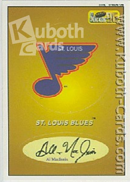 NHL 1995/96 Imperial Stickers - No 100 - St. Louis Blues