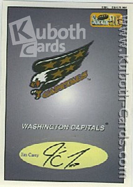 NHL 1995/96 Imperial Stickers - No 128 - Washington Capitals